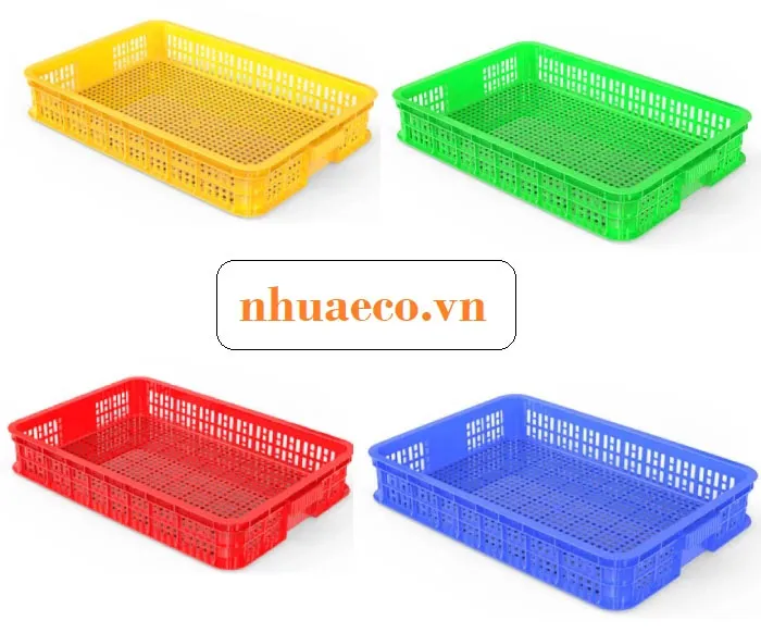 Sóng nhựa hở 1T đủ màu siêu bền.