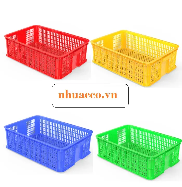Sóng nhựa hở 1T9 đủ màu.