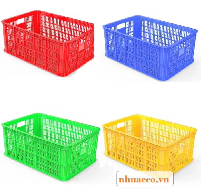 Sóng nhựa hở 1T9 đủ màu