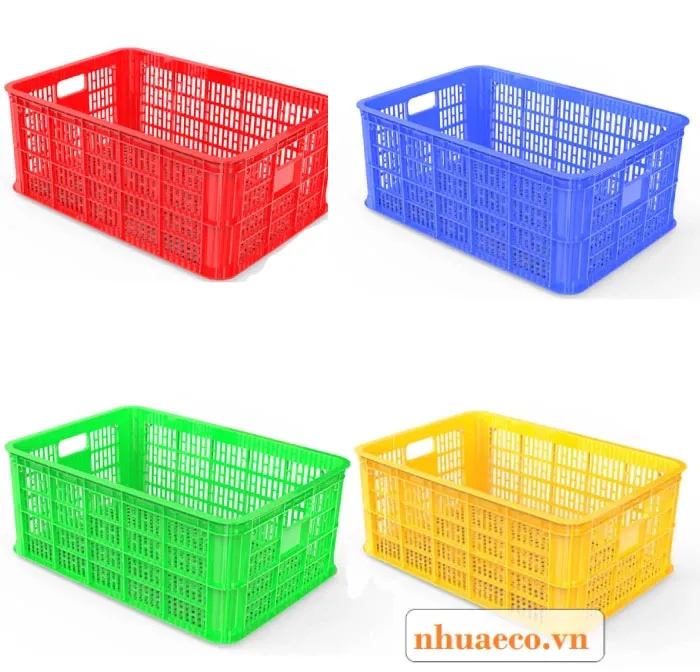 Sóng nhựa hở 2T5 đủ màu.