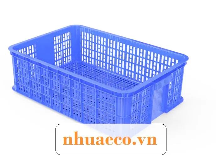 Sóng nhựa hở 1T9 xanh dương.