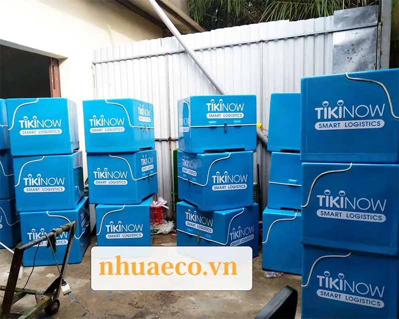 Thùng giao hàng chất lượng cao tại Green Eco.