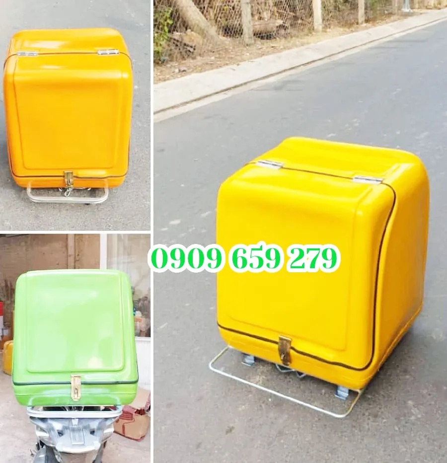 Thùng giao hàng giá rẻ 600 x 520 x 630mm.