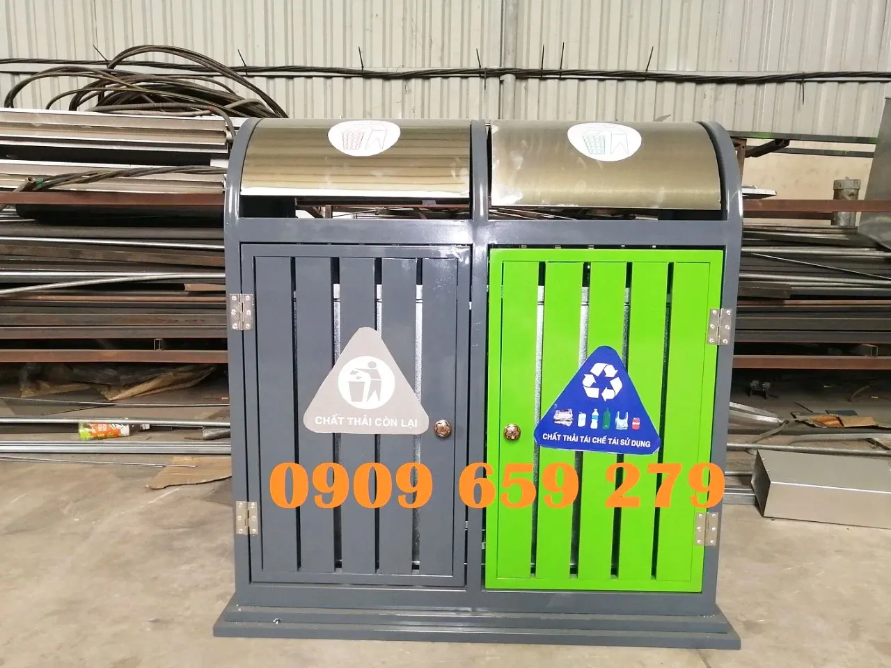 Grren Eco - Chuyên cung cấp thùng rác ngoài trời với đa dạng mẫu mã, màu sắc.
