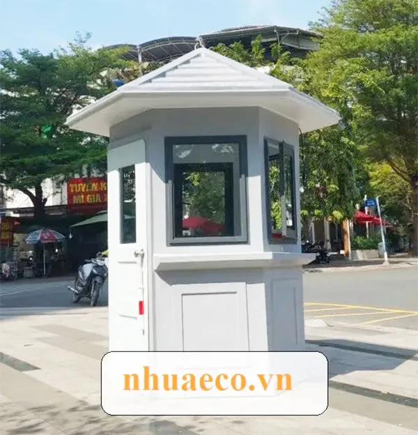 Bốt gác bảo vệ lục giác.