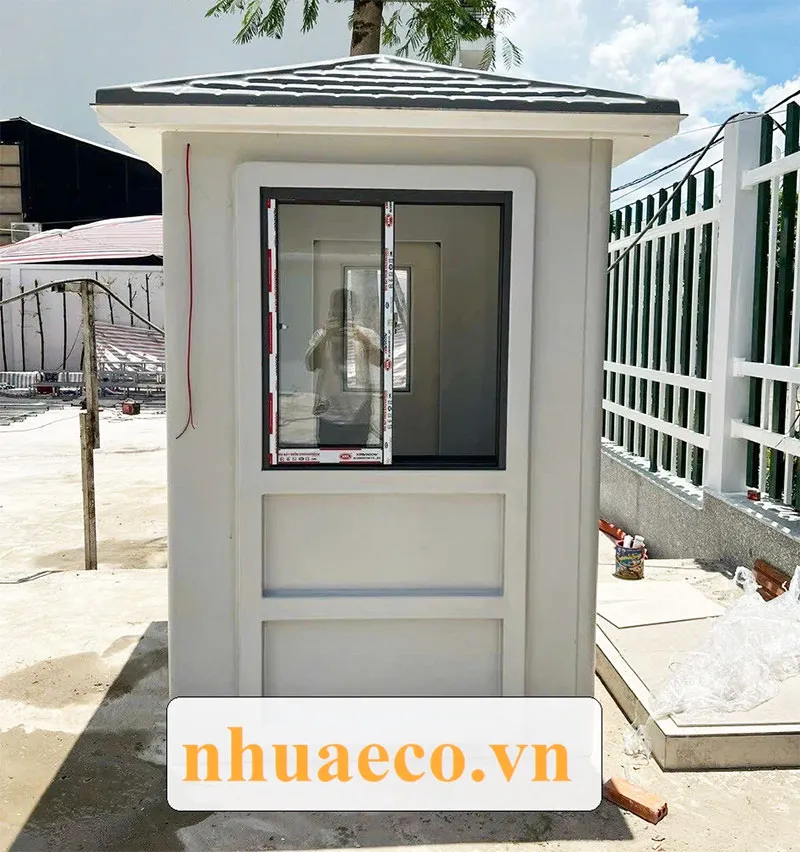 Bốt gác bảo vệ - Giải pháp tối ưu cho doanh nghiệp muốn kiểm soát ngân sách.