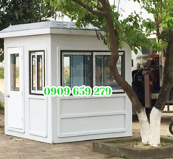 Bốt gác bảo vệ Green Eco là lựa chọn lý tưởng mọi công trình đề cao yếu tố an ninh và thẩm mỹ.