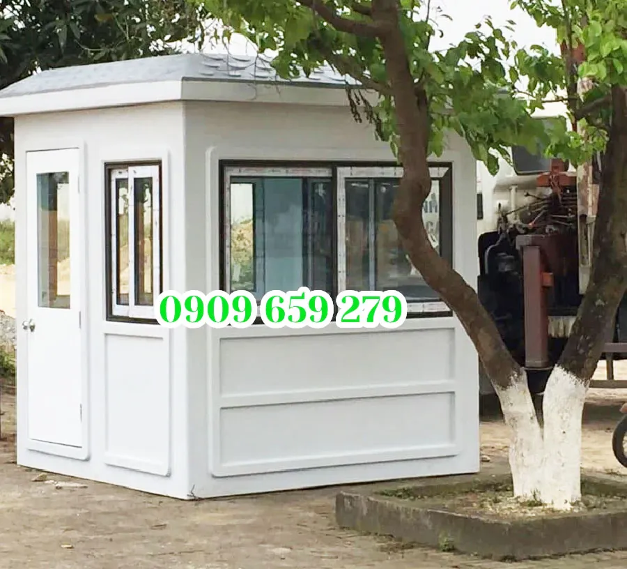 Bốt gác bảo vệ Green Eco - Đáp ứng linh hoạt mọi nhu cầu an ninh.