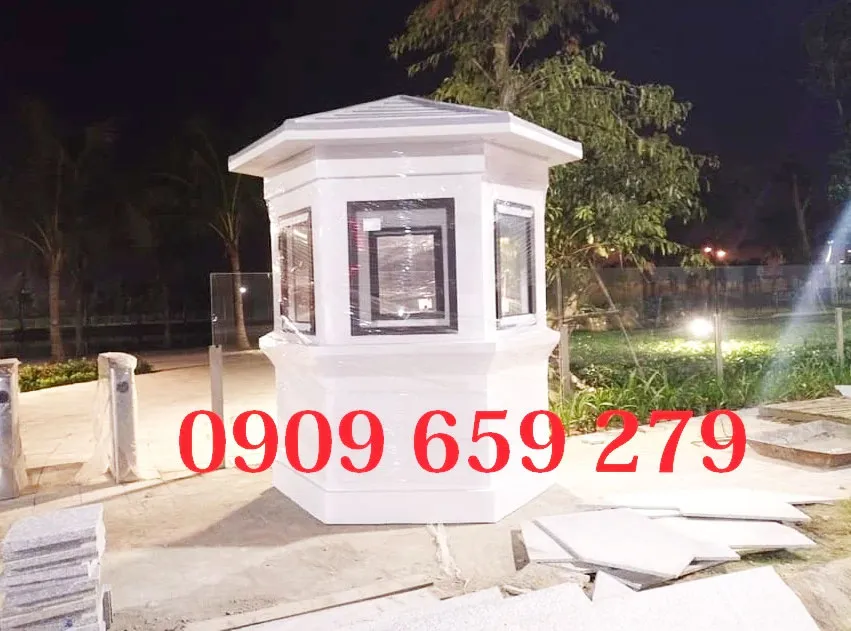 Bốt gác bảo vệ - Bền bỉ, hiện đại, thân thiện với môi trường.