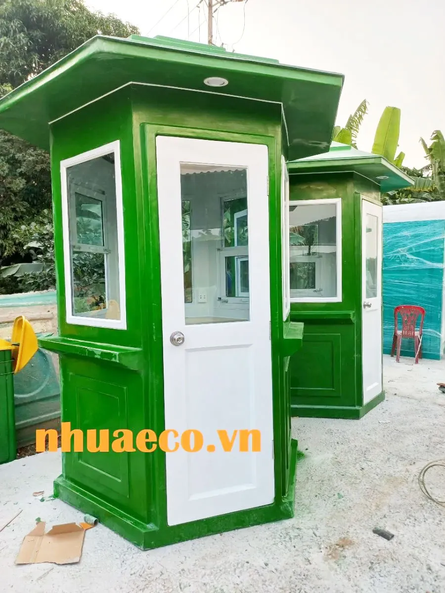 Bốt gác bảo vệ lục giác siêu bền.