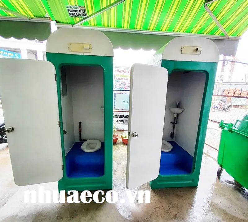 Khi nào nên sử dụng nhà vệ sinh di động Green Eco?