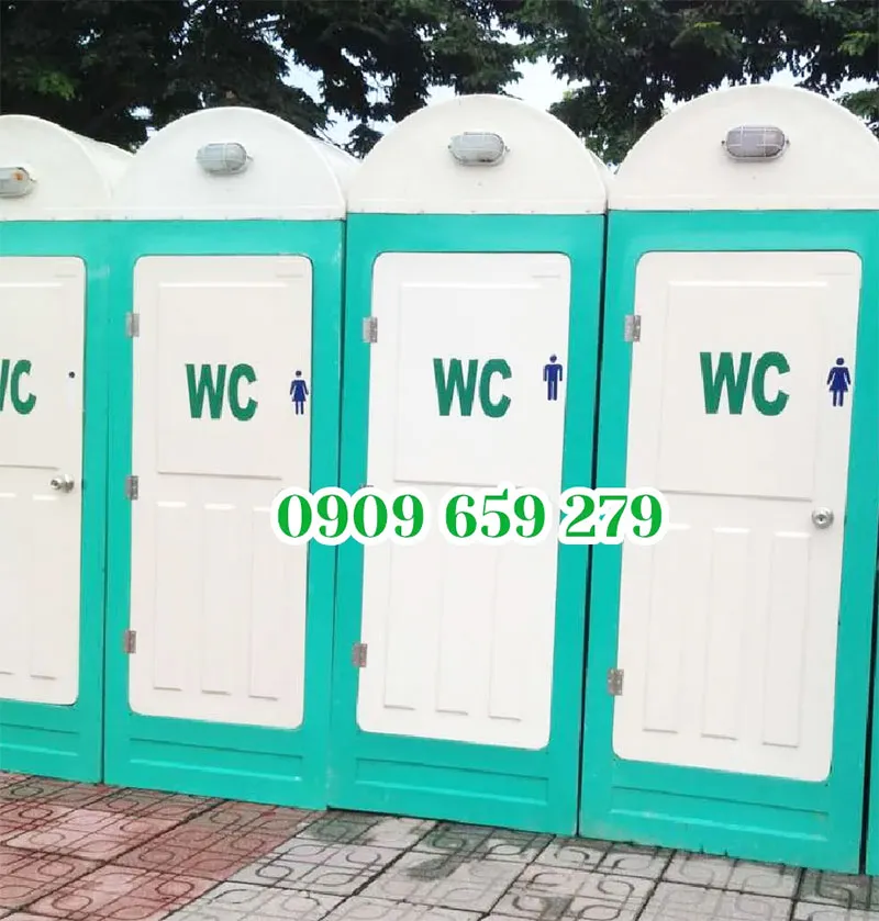 Nhà vệ sinh di động Green Eco - Lựa chọn hoàn hảo cho công trình & sự kiện.