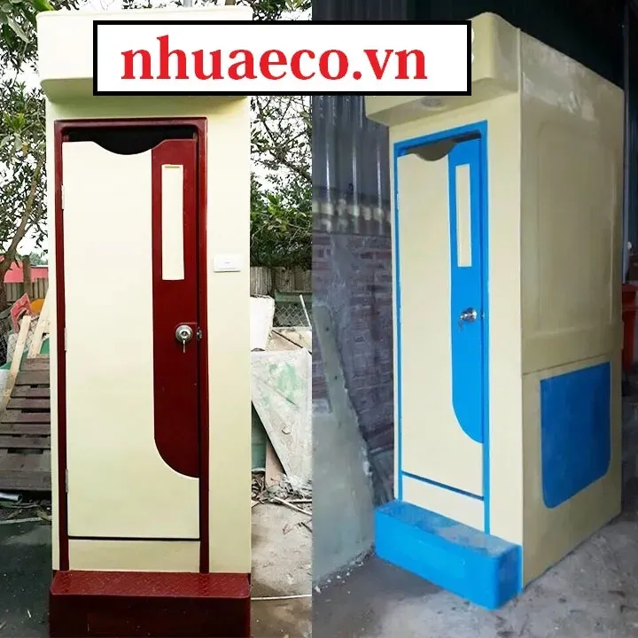 Nhà vệ sinh di động lắp ghép cho công trường, khu công nghiệp.