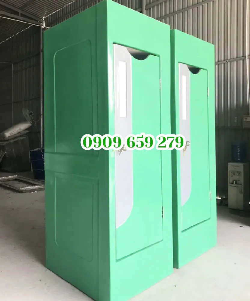 Nhà vệ sinh di động dùng cho khu du lịch, bãi tắm.
