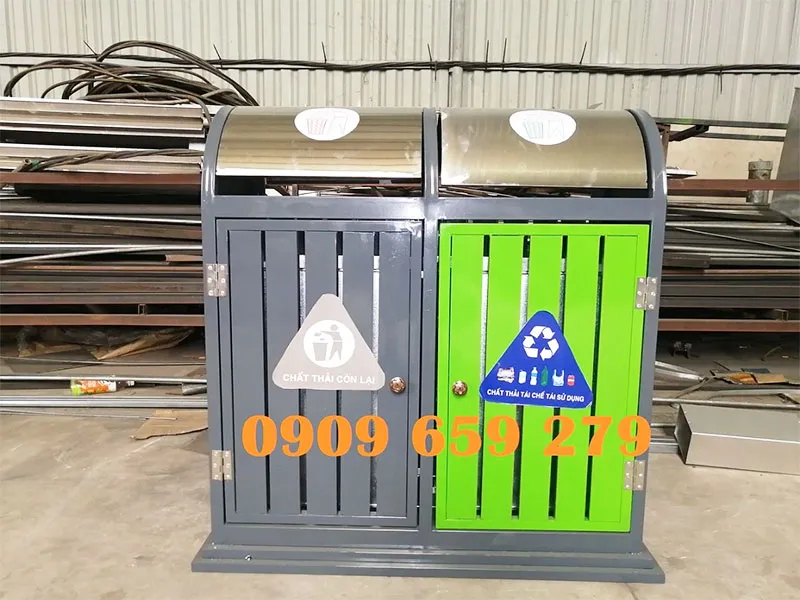 Thùng rác phân loại Green Eco chính hãng, giá tốt nhất thị trường.