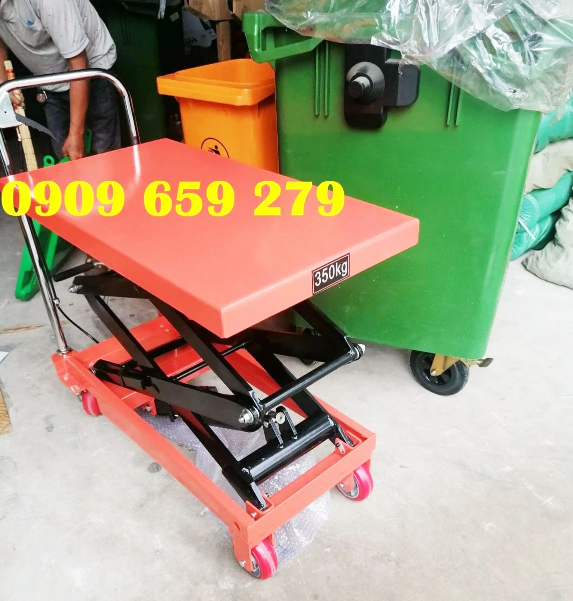 Green Eco - Nhà cung cấp xe nâng tay uy tín tại Việt Nam