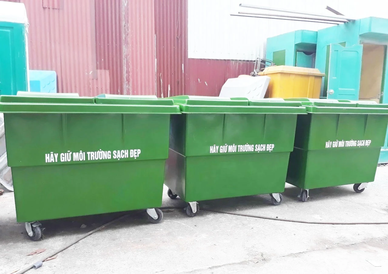 Xe thu gom rác Green Eco: Hạn chế tiếng ồn, giảm khí thải - Giải pháp xanh cho đô thị sạch