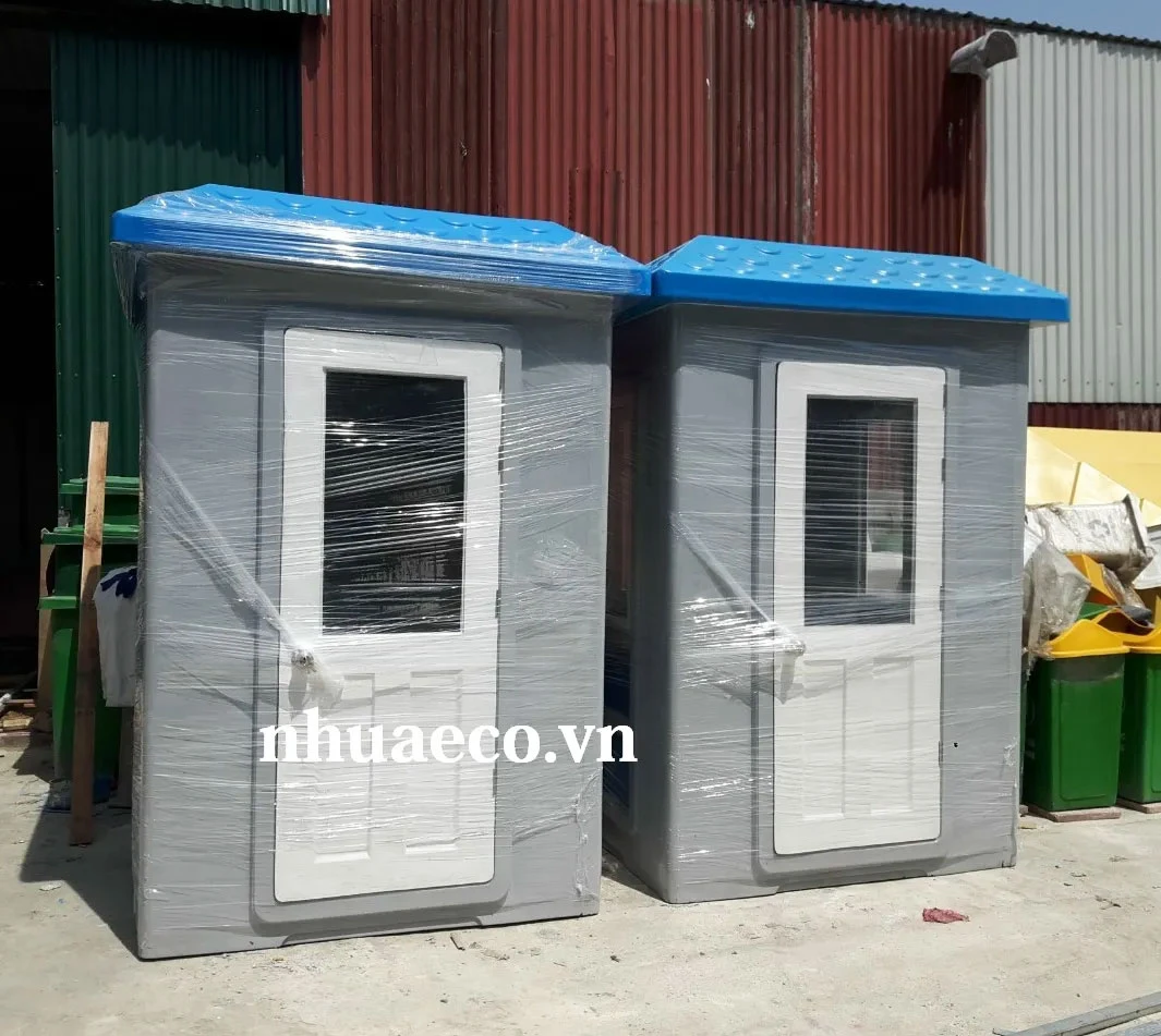 Xu hướng thiết kế bốt gác bảo vệ tại Green Eco năm 2026
