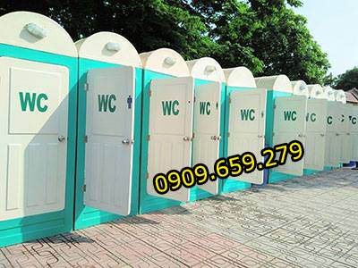 Nhà vệ sinh di động GREEN ECO đơn giản, thân thiện, tiện dụng