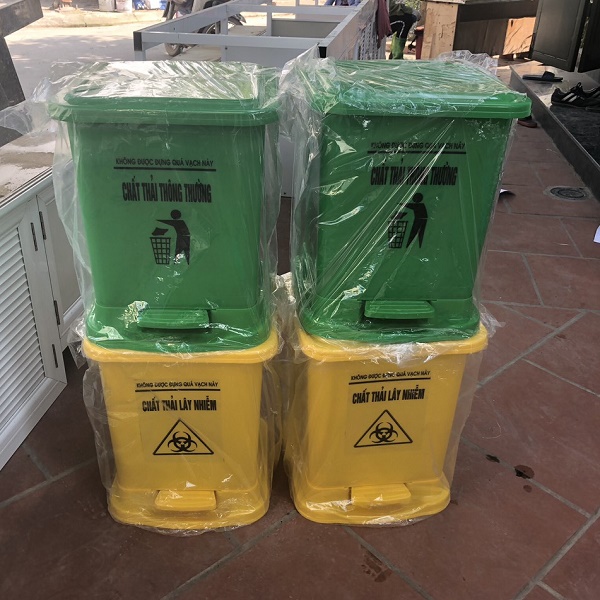 Các loại thùng rác y tế tại GREEN ECO