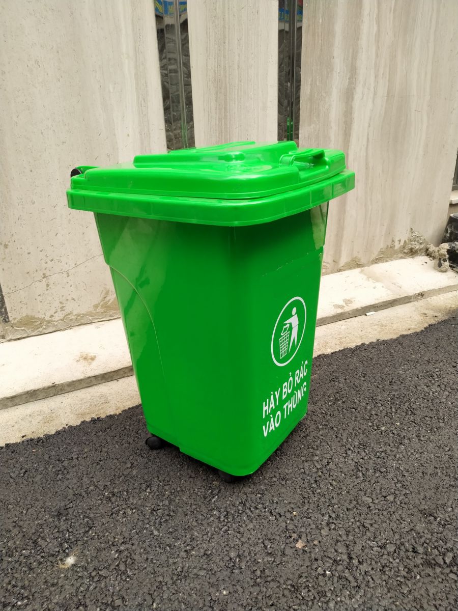Thùng rác gia đình - thùng rác nhựa 60 Lít