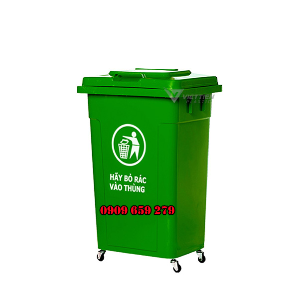 GREEN ECO chuyên cung cấp thùng rác công cộng 60 lít