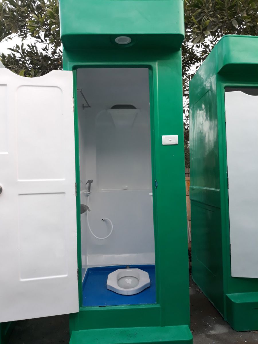 Nhà vệ sinh di động cho khu cách ly - lắp đặt nhanh, tiết kiệm chi phí