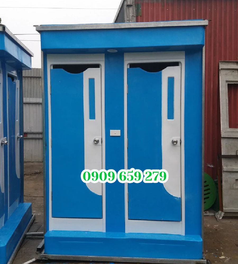 Nhà vệ sinh 2 buồng tiện dụng giá rẻ toàn quốc