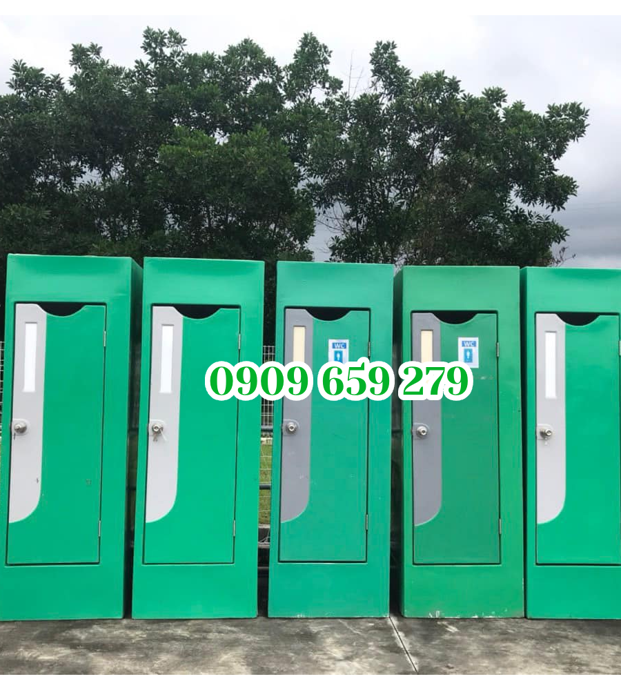 Nhà vệ sinh công trường composite giá rẻ Đăk Lăk