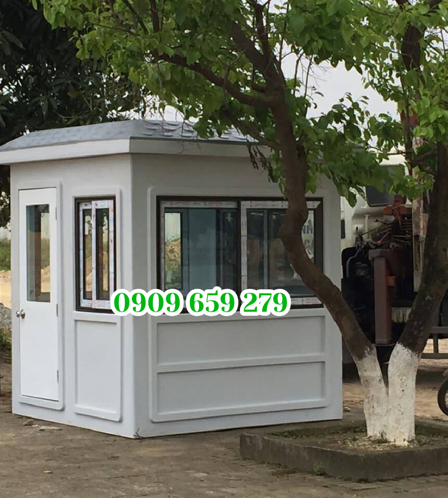 Nhà bảo vệ 2.0 x 3.0 x 2.6 m giá rẻ Quảng Ngãi