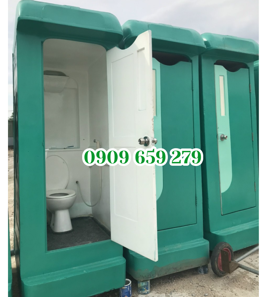 Toilet di động cho công trường, khu du lịch