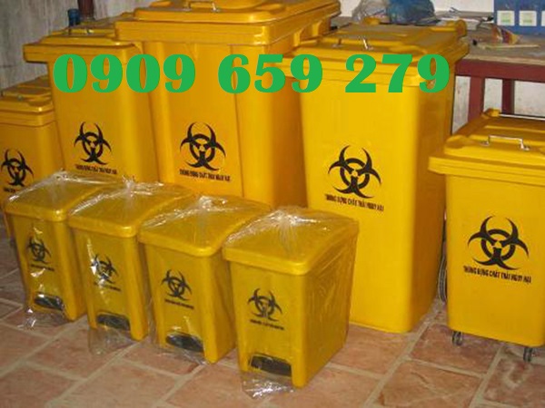 Phân phối thùng rác đựng chất thải y tế chất lượng nhất TP.HCM