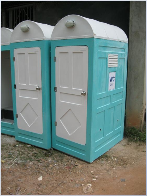 Sản phẩm nhà vệ sinh di động tại Green Eco