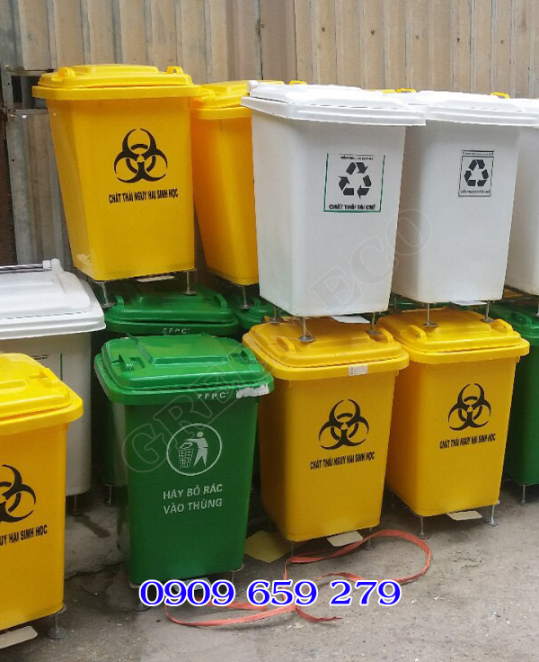 Tại sao chúng ta nên sử dụng thùng đựng rác?