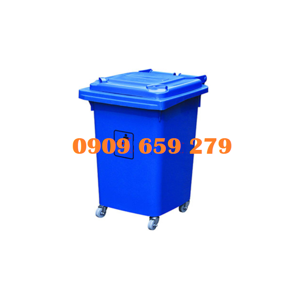 Thùng rác nhựa HDPE 60 lít