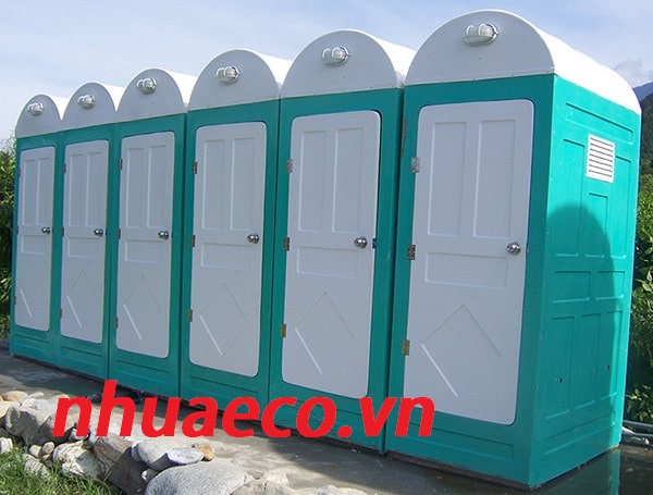 Nhà vệ sinh công cộng di động composite giá rẻ TP.HCM