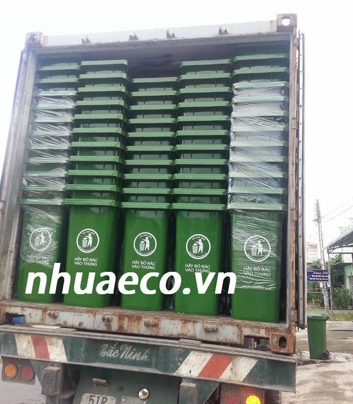 GREEN ECO - Phân phối thùng rác 