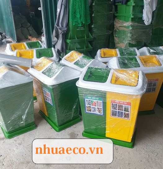 Thùng rác 2 ngăn tại Tây Nguyên giá rẻ