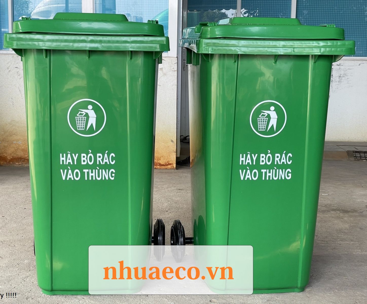 Thùng rác nhựa 240 lít TP.Hồ Chí Minh