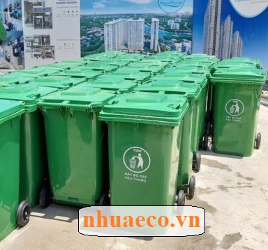 Thùng rác nhựa 240 lít tại TP.Hồ Chí Minh