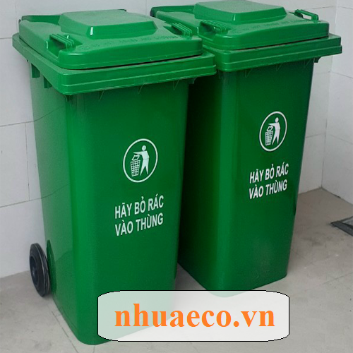 Thùng rác nhựa 240 lít TP.Hồ Chí Minh giá rẻ