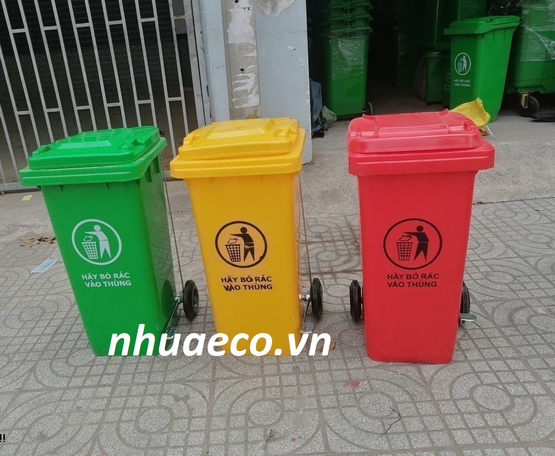 Thùng rác nhựa công nghiệp giá rẻ TP.HCM